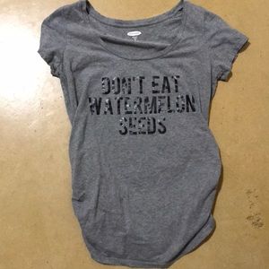 Maternity shirt